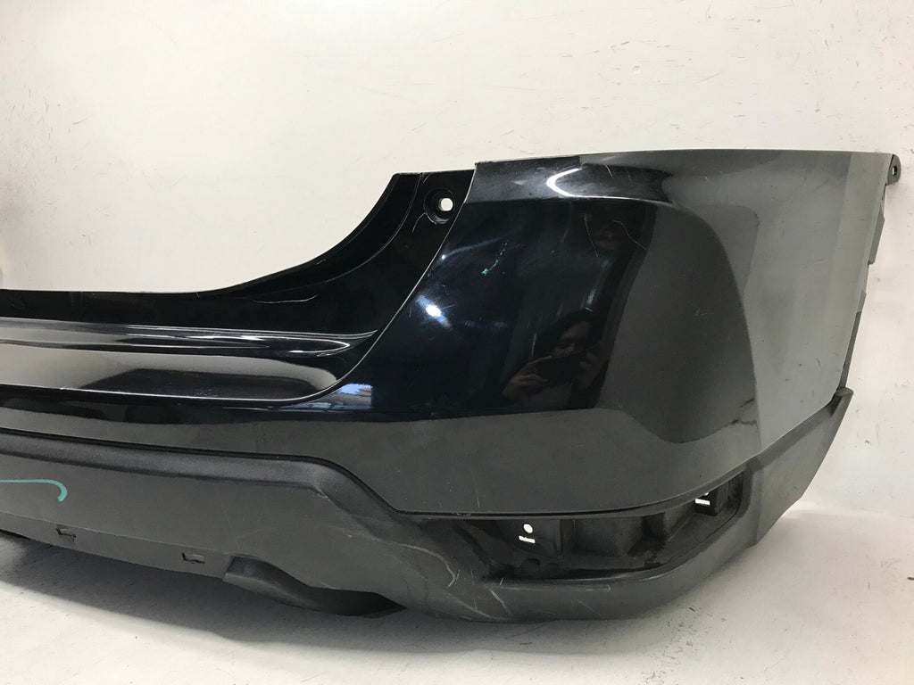 Rear Bumper Cover Nissan Rogue S SL SV Hybrid SL Black 17-19 85022-6FL0H OEM
