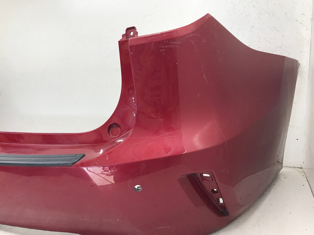 Rear Bumper Cover 3R1 16-2018 Lexus RX350/RX450H Base/F Sport w/Sensor Holes OEM