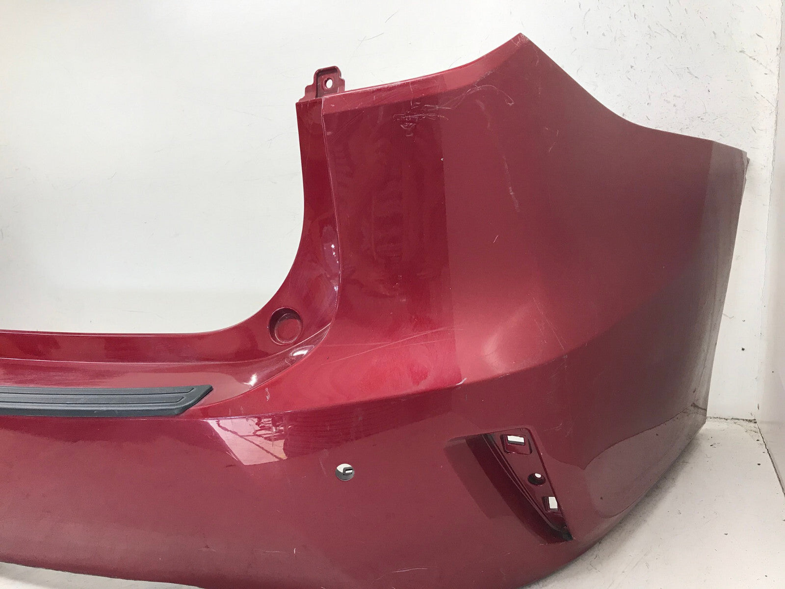 Rear Bumper Cover 3R1 16-2018 Lexus RX350/RX450H Base/F Sport w/Sensor Holes OEM
