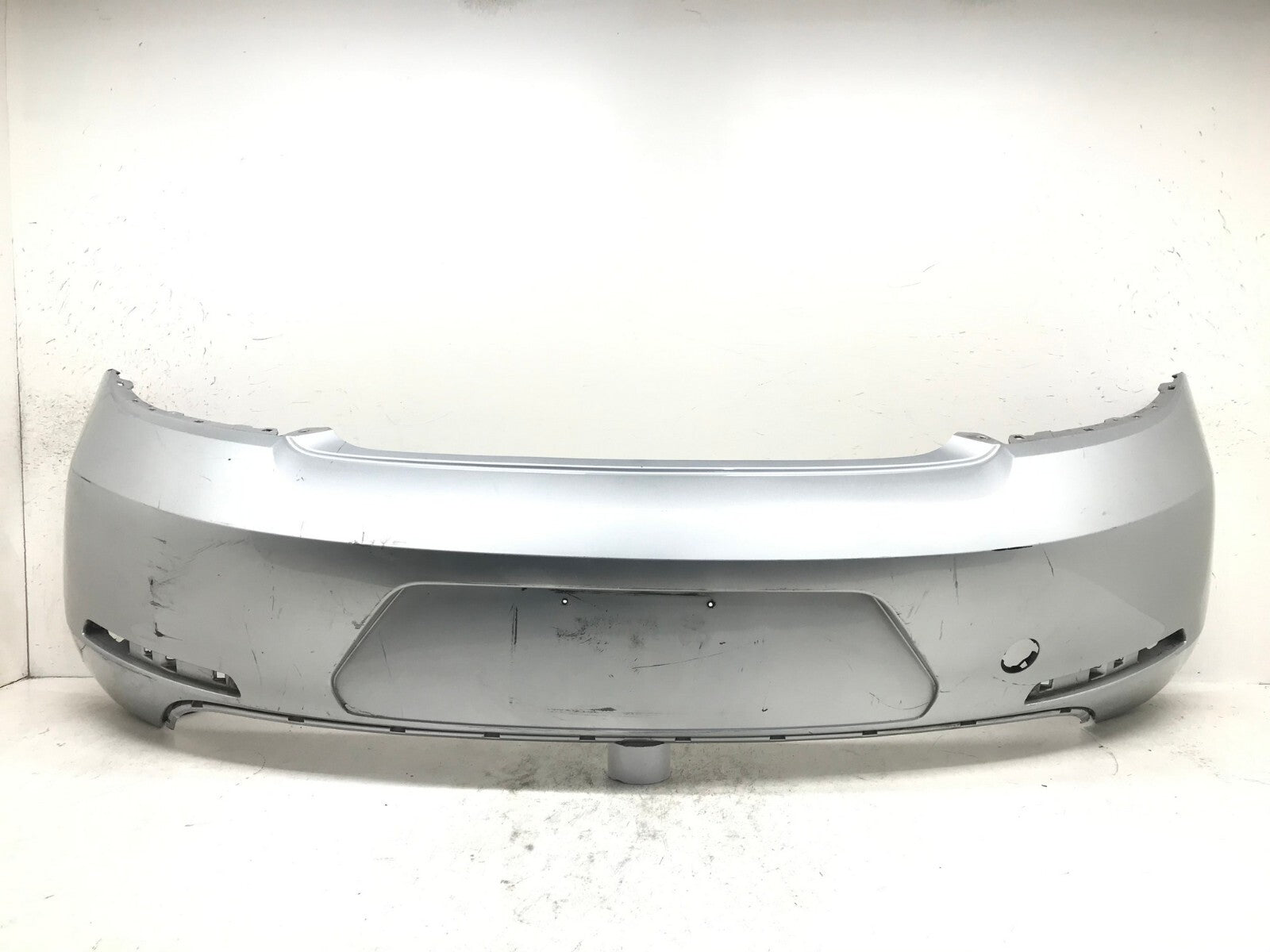 Rear Bumper Cover Silver 2012-2016 Volkswagen Beetle TDI/S/SE/SEL 5C5807421J OEM
