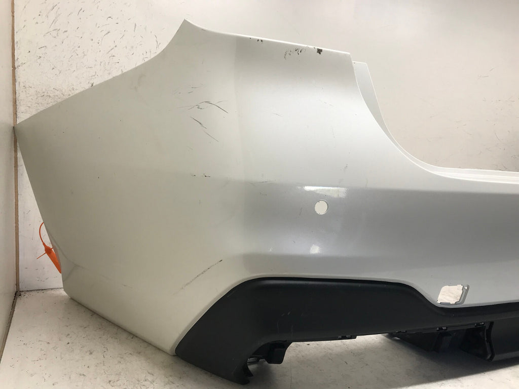 Rear Bumper Cover White 2020-2021 Subaru Legacy Base/XT/Sport w/Sensr Holes CAPA