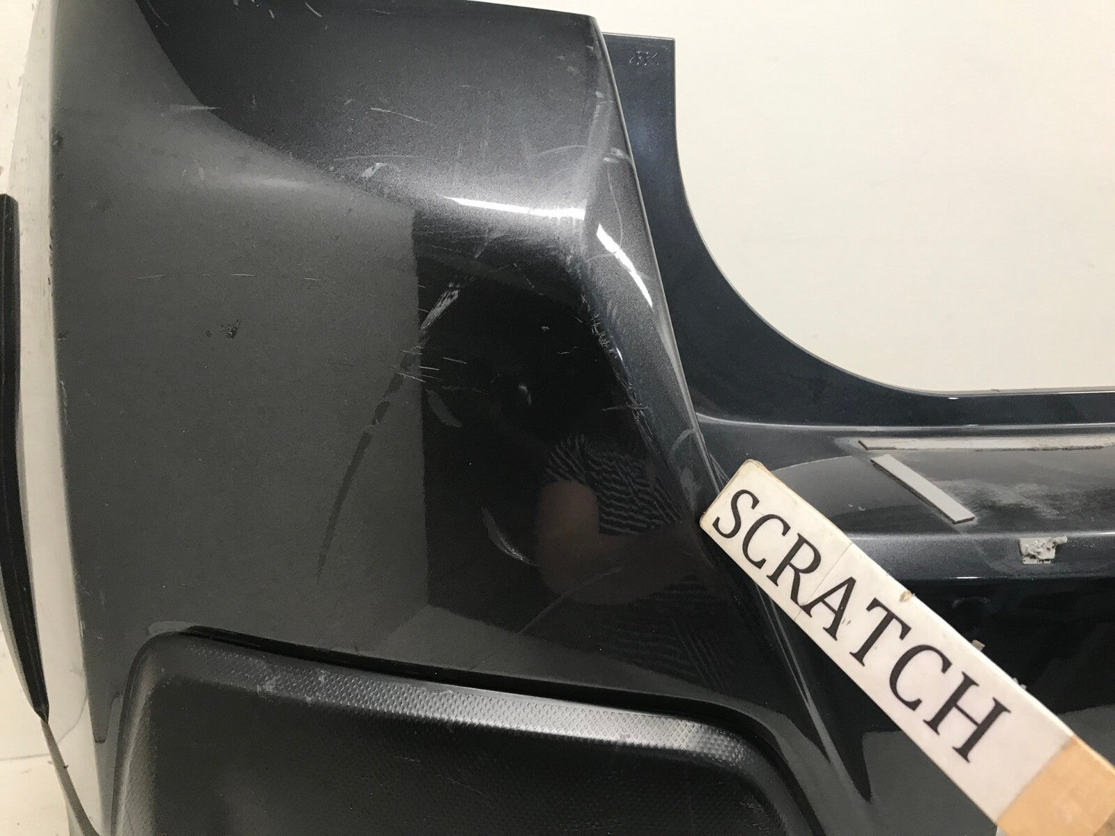 Rear Bumper Cover Subaru CrossTrek Grey 2018 2019 57704FL250 OEM8