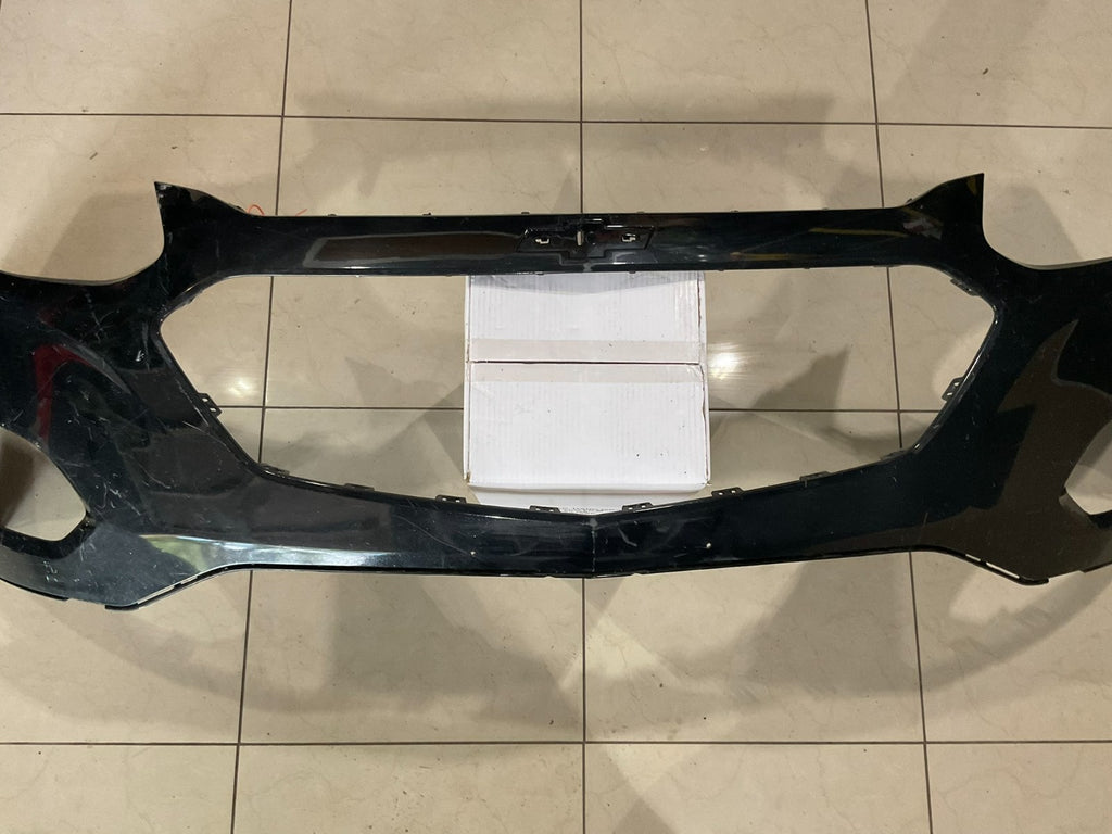 Front Bumper Cover Black 2016-2017 Chevrolet Equinox 23370459 OEM