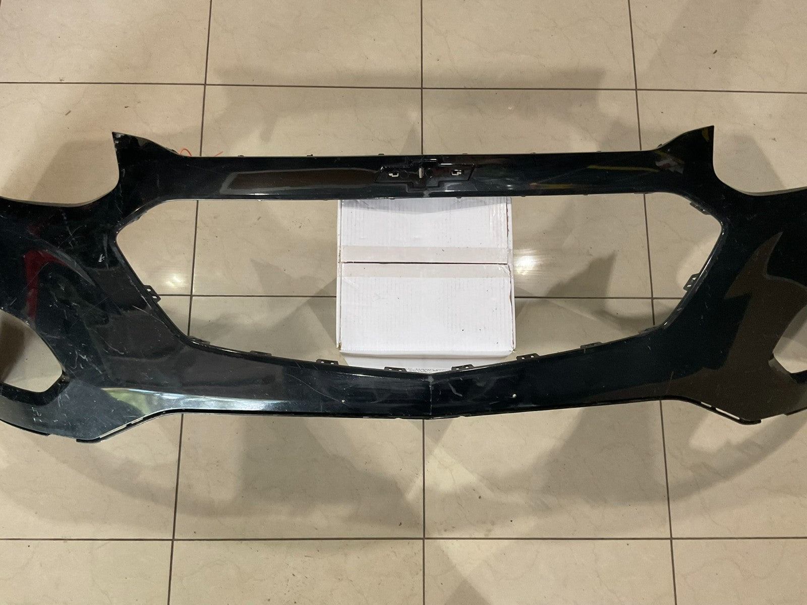 Front Bumper Cover Black 2016-2017 Chevrolet Equinox 23370459 OEM