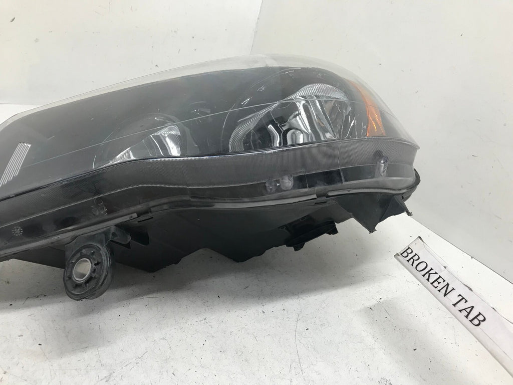 Headlight Damaged Driver LH 11-18 Dodge Grand Caravan 14-2016 Town & Country OEM