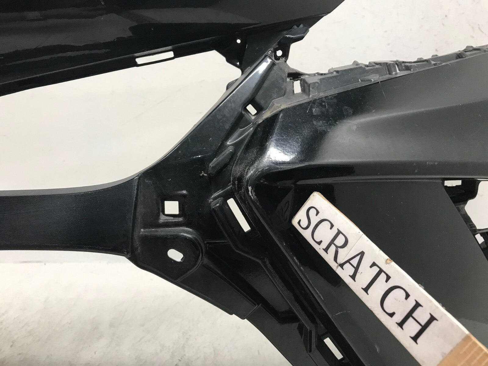 Front Bumper Cover Black 2018-2020 Toyota Camry SE/XSE/Hybrid SE 52119-06E20 OEM