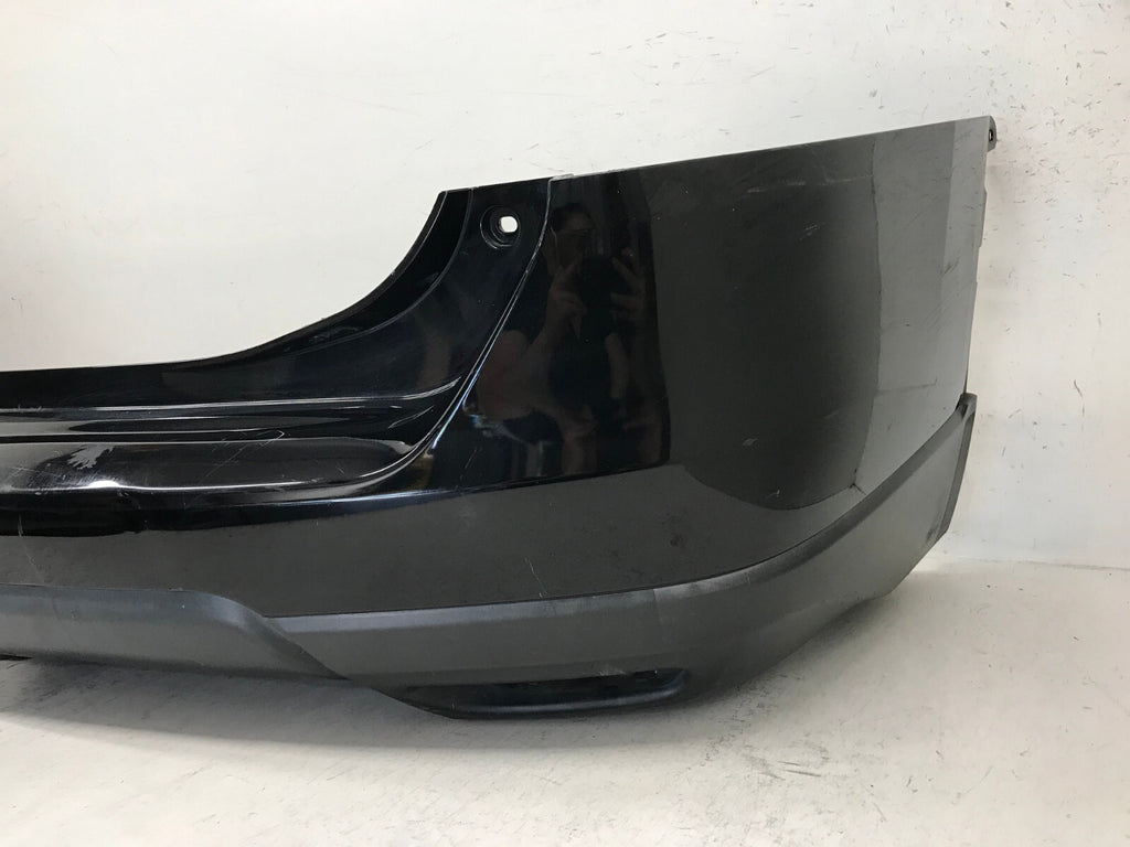 Rear Bumper Cover Black Nissan Rogue S SL SV 2014-2016 85022-5HA0A OEM