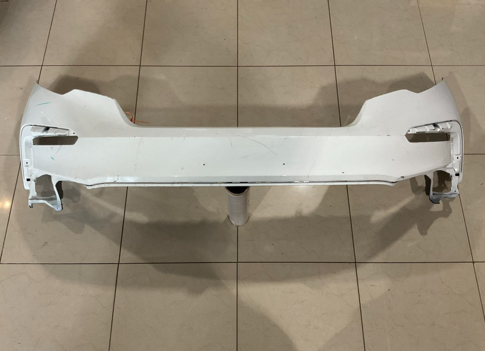 Front Upper Bumper Cover White 2019-2022 Honda Pilot 71101 tg7 a500 OEM