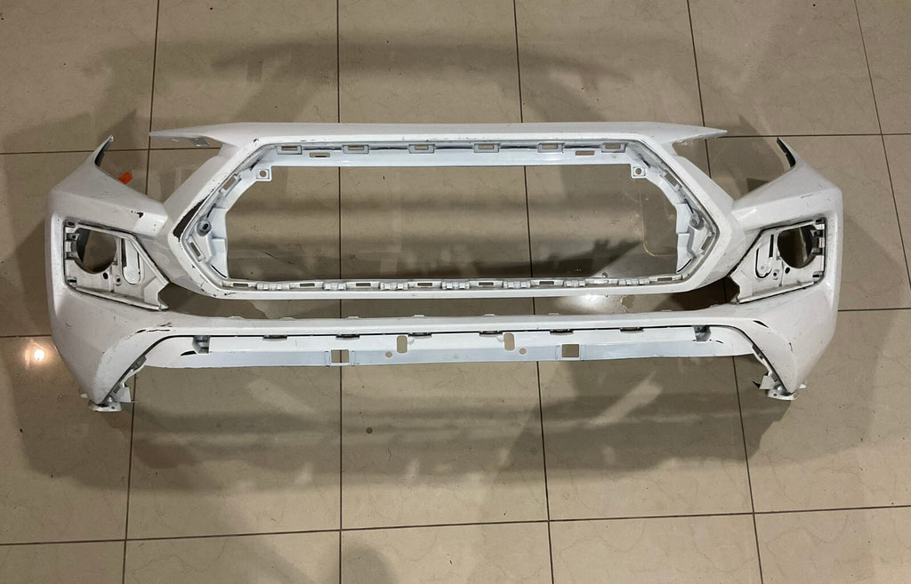 Front Bumper Cover White 2019-2023 Toyota RAV4 Adventure/TRD 52119-0R020 OEM