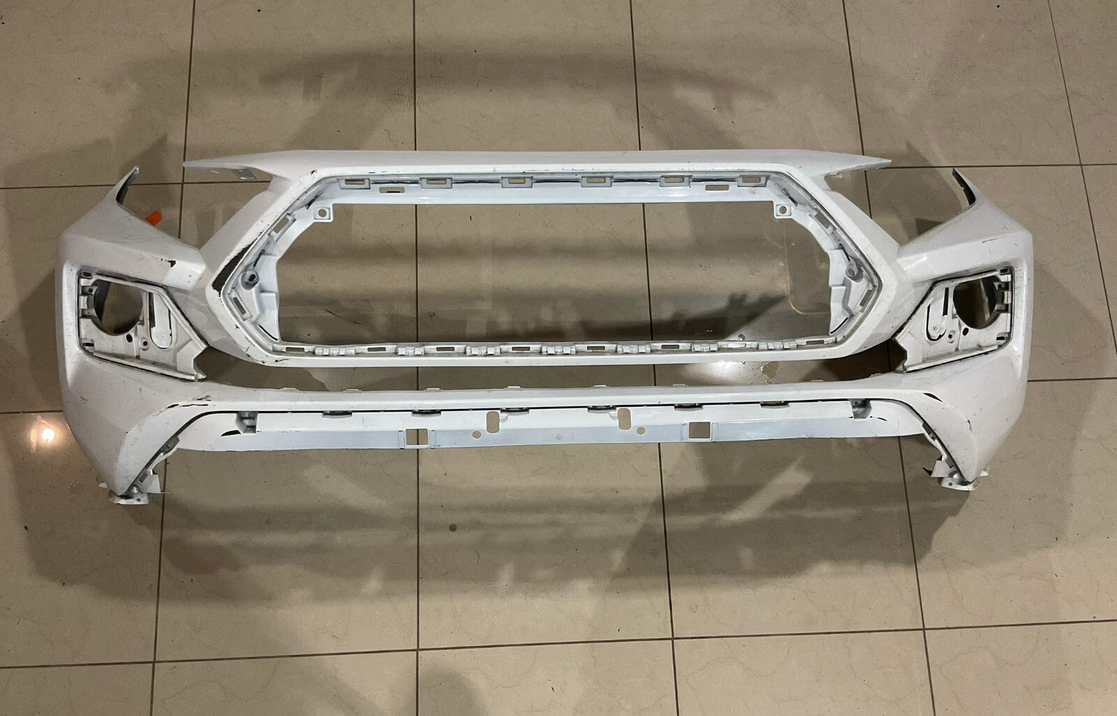 Front Bumper Cover White 2019-2023 Toyota RAV4 Adventure/TRD 52119-0R020 OEM