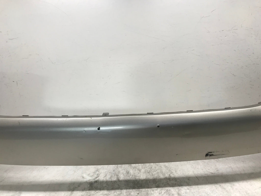 Front Bumper Cover Silver Toyota Highlander LE Limited Hybrid 2014-2016 CAPA