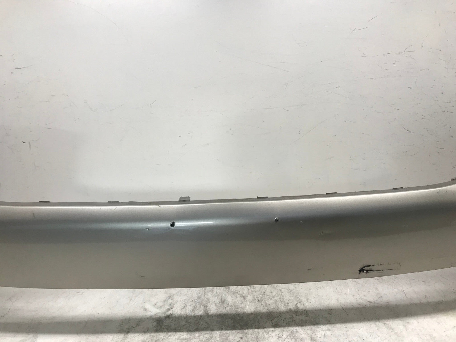 Front Bumper Cover Silver Toyota Highlander LE Limited Hybrid 2014-2016 CAPA
