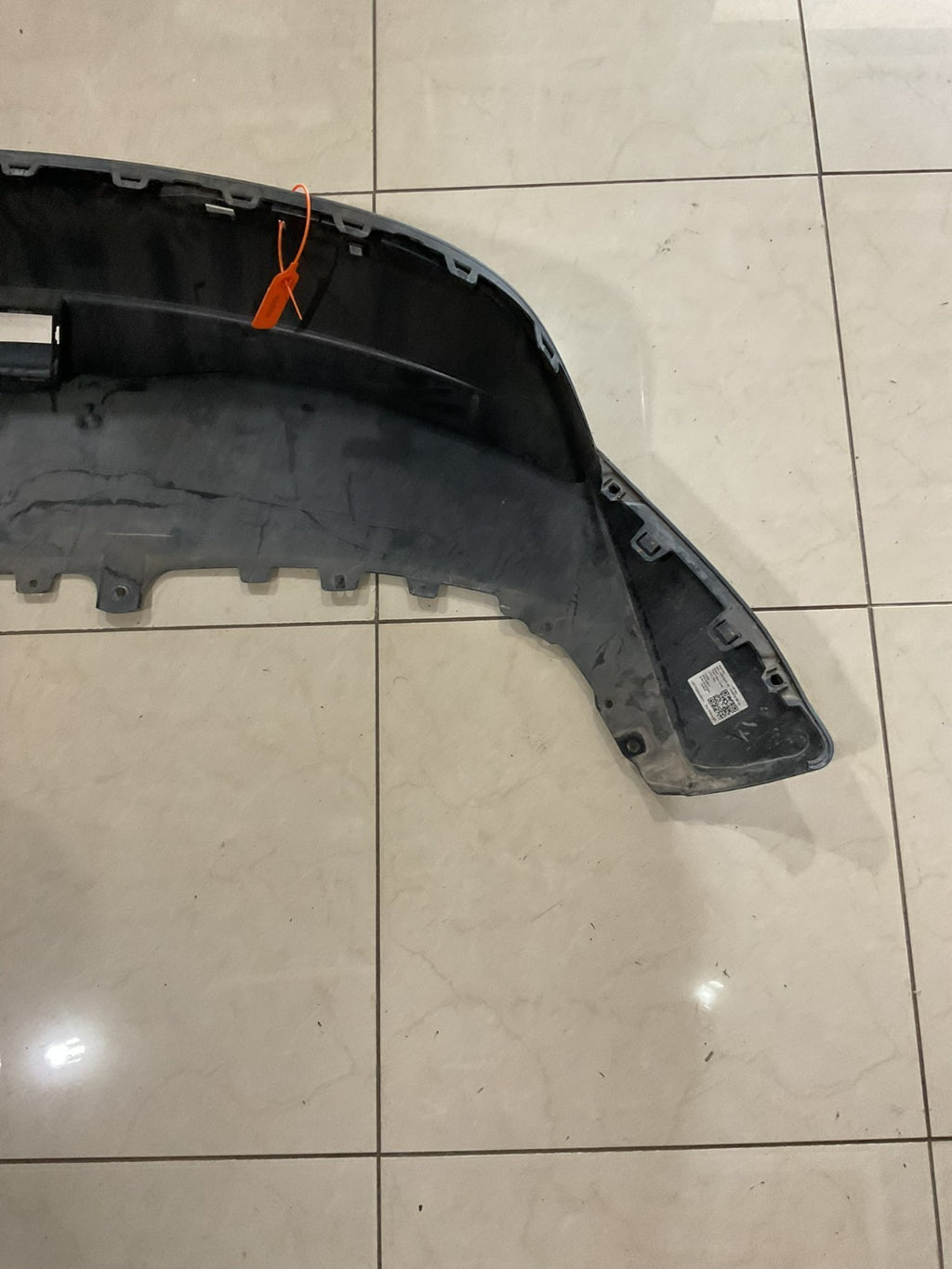 Rear Lower Bumper Balance Black 2020-2024 Tesla Model Y 1493763 a OEM