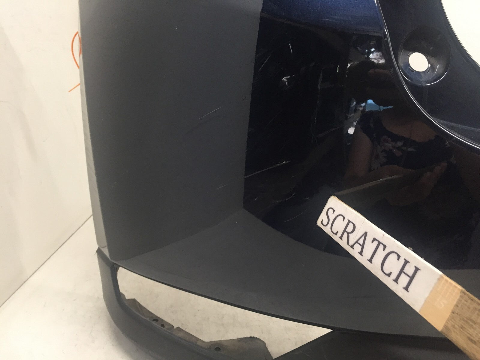 Rear Bumper Cover Mazda CX 5 Sport Touring Grand Tourng 2017 2018 KB8A-50221 OEM