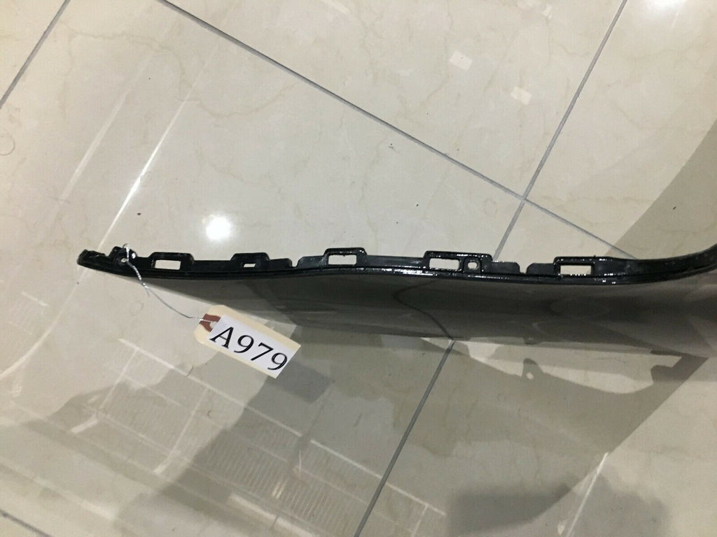 Rear Bumper Cover Kia Sorento EX/Limited w/Snr Holes w/o Skid Plate 14-15 CAPA