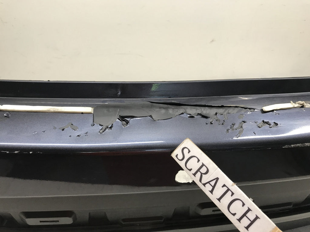 Rear Bumper Cover Nissan Pathfinder Platinum/SV Hybrid w/Sensor Holes 13-16 OEM