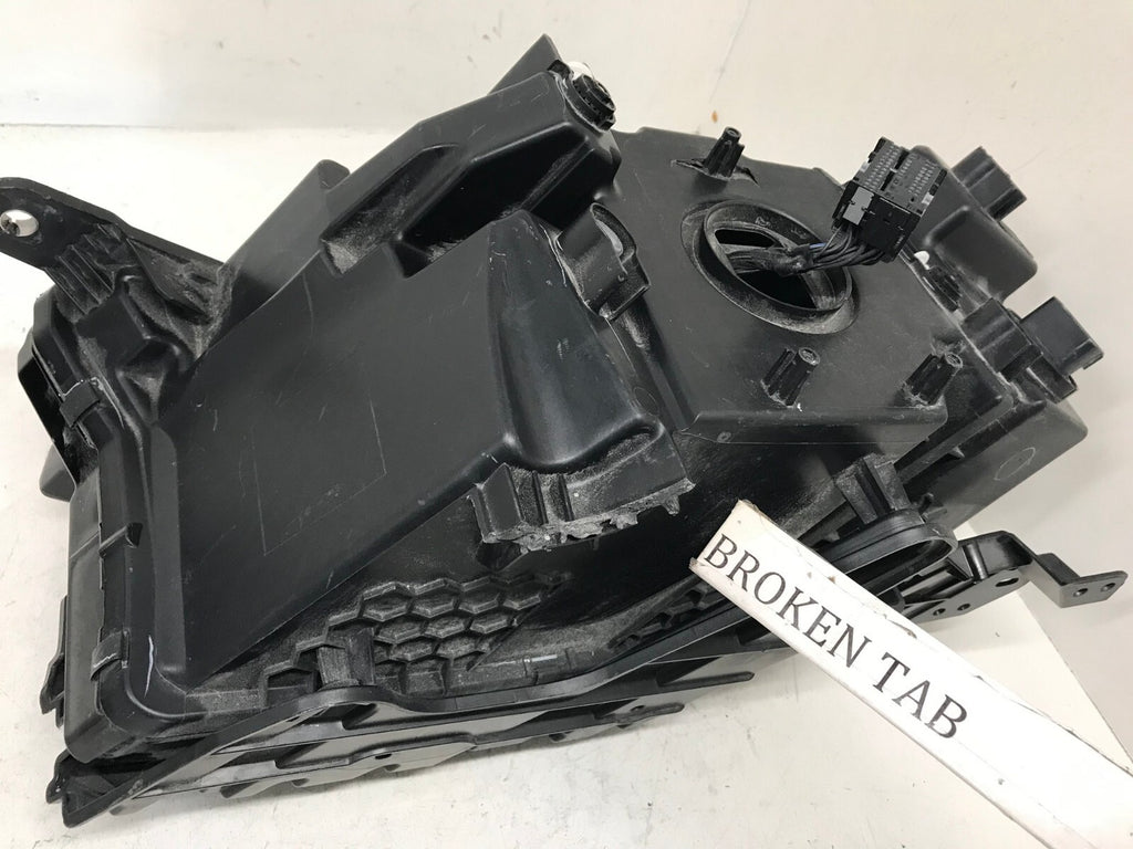 Headlight Damaged Passenger RH Right 2022 Jeep Grand Cherokee 68376992AF OEM