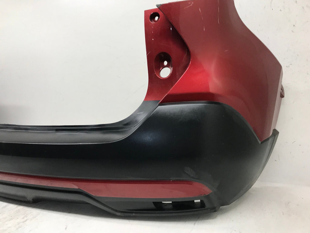 Rear Bumper Cover Nissan Kicks SR Red 2018-2019 85022-5RB0H OEM