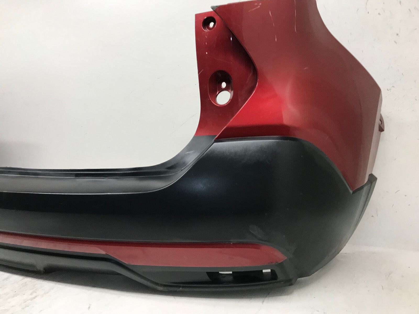 Rear Bumper Cover Nissan Kicks SR Red 2018-2019 85022-5RB0H OEM