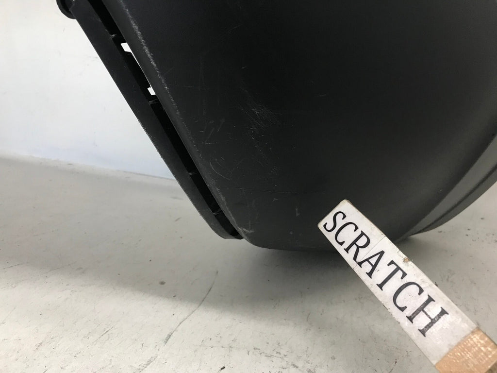 Rear Bumper Cover Black 2019 2020 2021 2022 Jeep Cherokee 68287434AC OEM