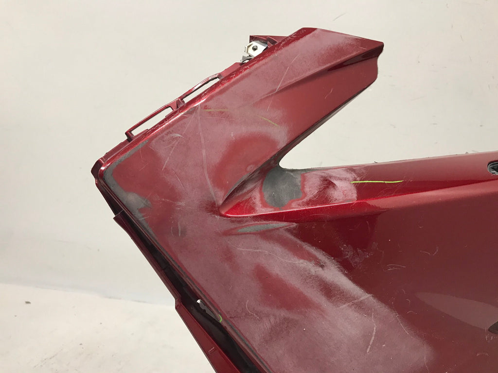 Front Bumper Cover Lexus RX350 RX450H Base w/Sns H 3R1 2016-2018 52119-0E270 OEM