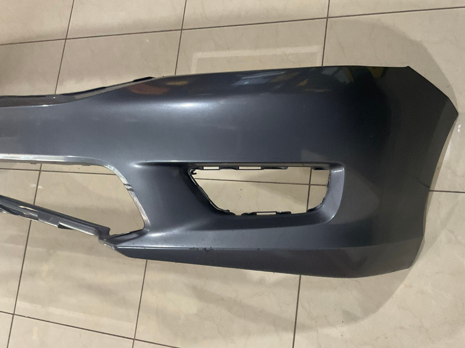 Front Bumper Cover Grey Honda Accord LX EX L Sport 2016 2017 71101+T2F+A000 OEM