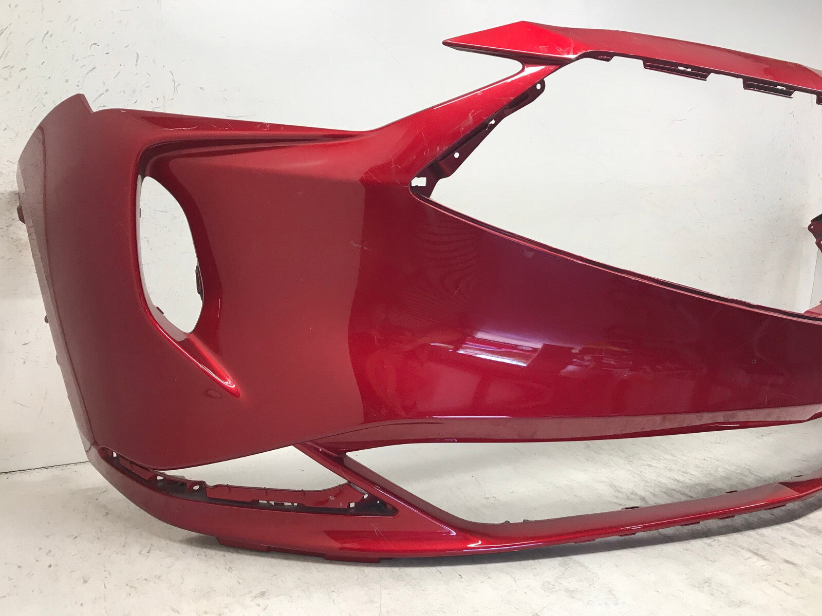 Front Bumper Cover Red 2022 2023 Acura MDX Base/SH-AWD 71501-TYA-A000 OEM