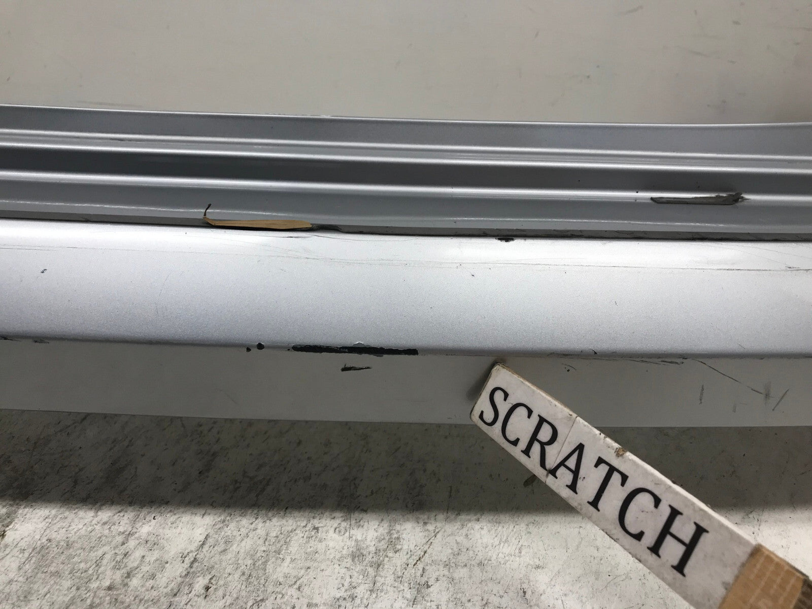 Rear Bumper Cover Silver 2016 2017 Hyundai Tucson ECO/SE/Sport 86611-D3000 OEM