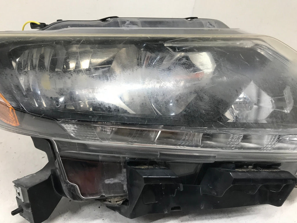 Headlight Damaged Passenger RH Nissan Rogue Truck SUV 2014-2016 260104BA0A OEM