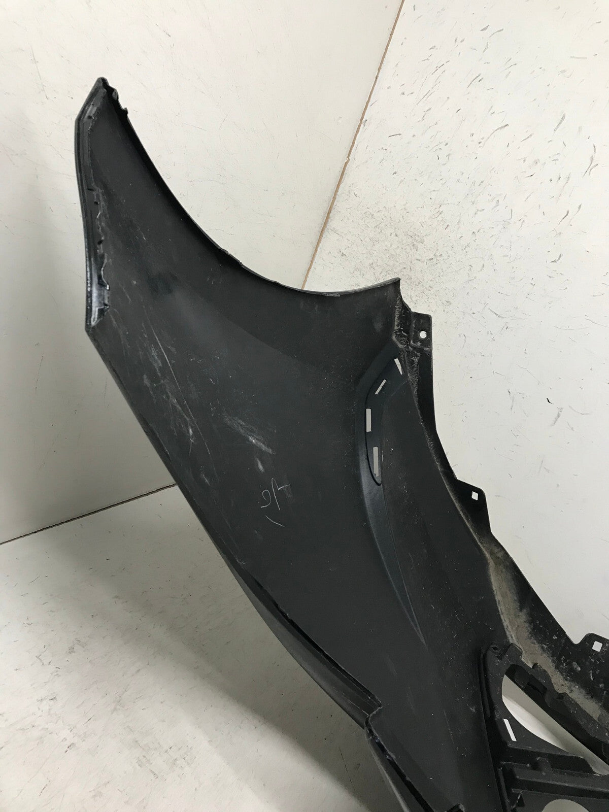 Front Bumper cover Toyota Corolla Sedan LE/XLE/Hyb Black 20 21 52119-12G00 OEM8