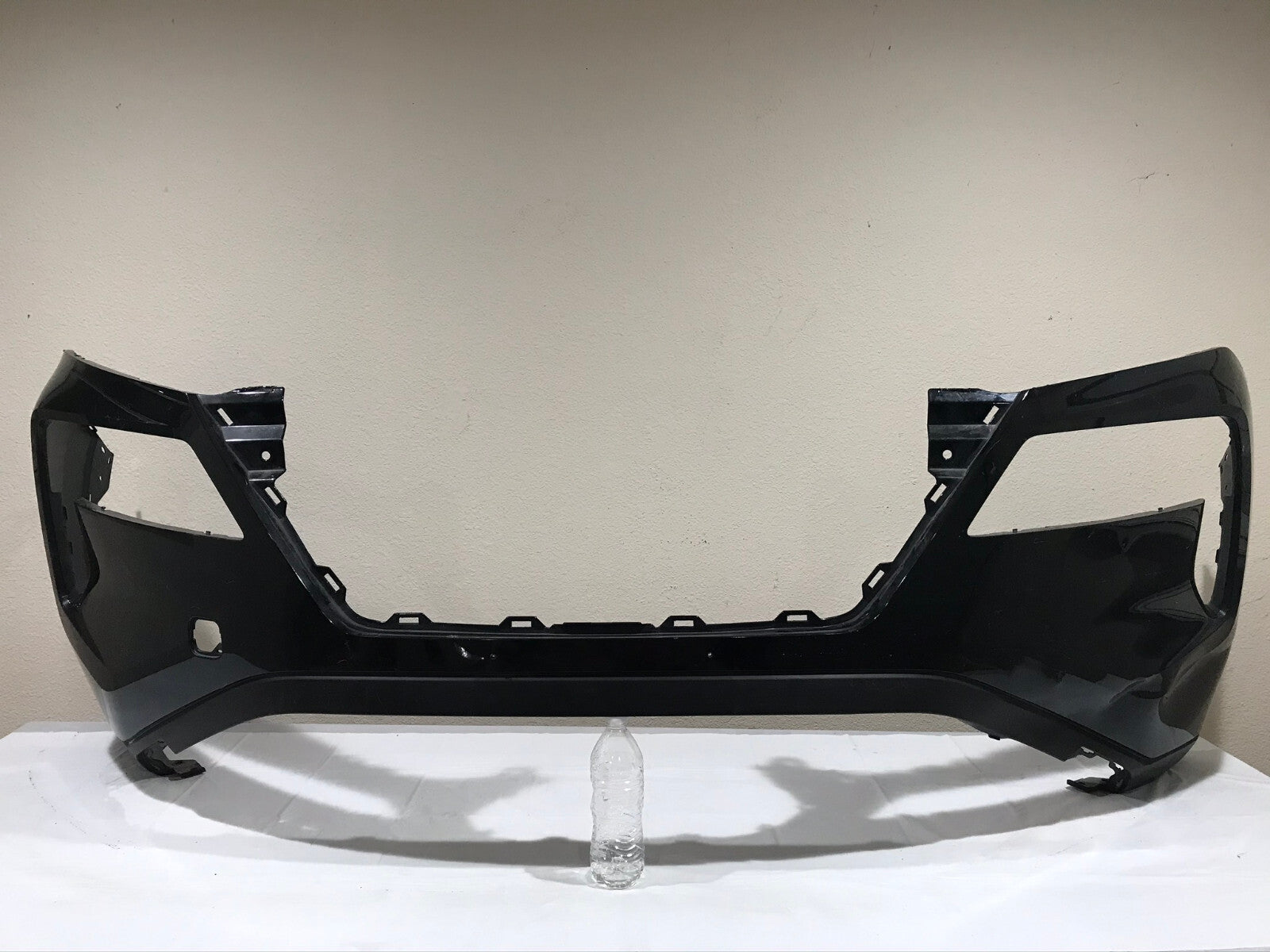 Front Bumper Cover Black 21-23 Nissan Rogue Sport S/SL/Platinum 62022-6RC0H OEM