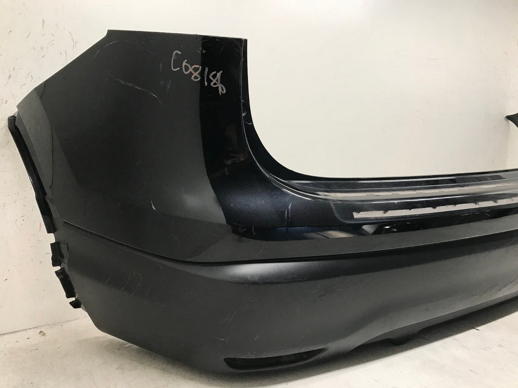 Rear Bumper Cover Nissan Rogue Sport S/SL/SV 2017 2018 2019 85022-6MA0H OEM2