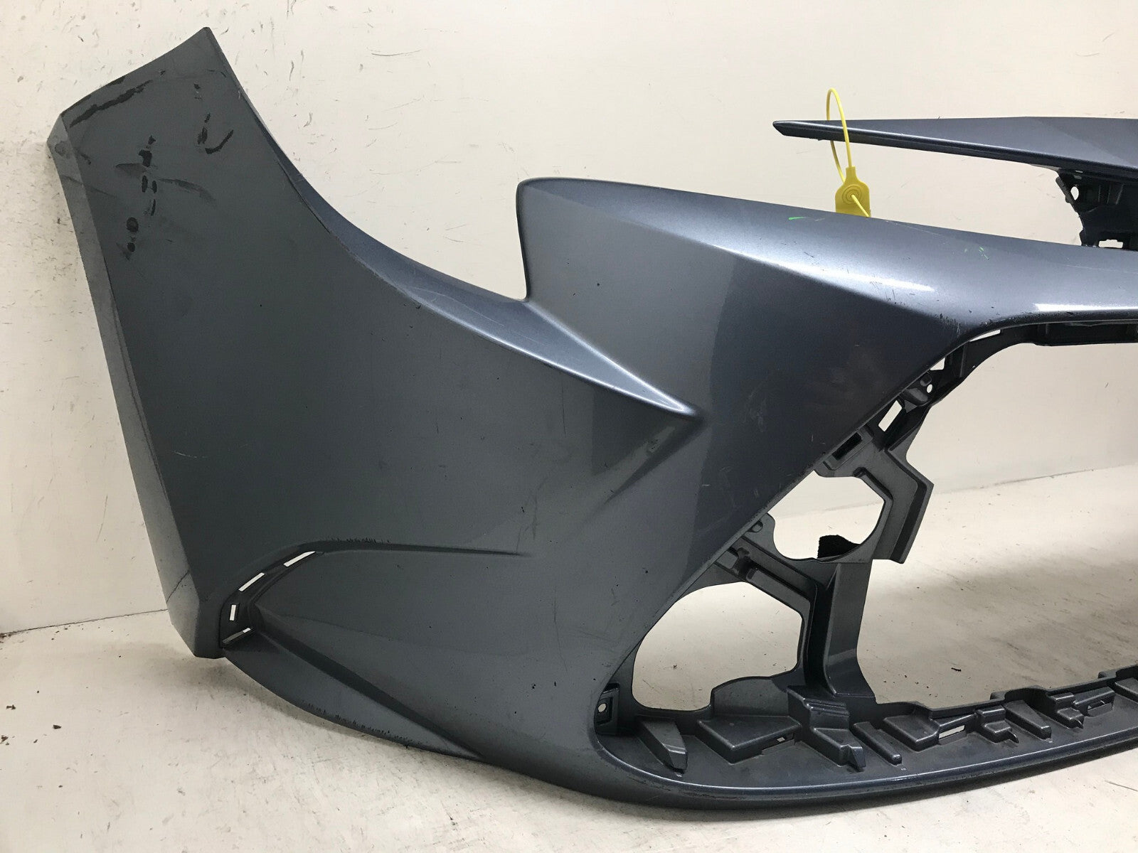 Front Bumper Cover Toyota Corolla Hatchback Grey 2018 2019 52119-12G00 OEM3