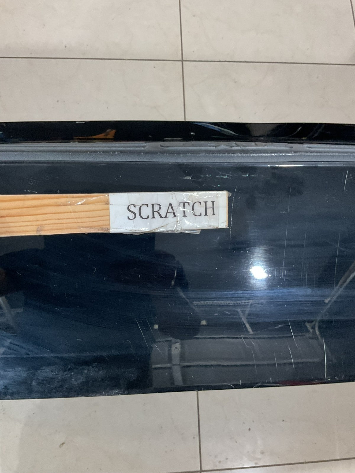 Rear Bumper Cover Black Lexus RX 2016 2017 2018 2019 52159+0e120 OEM