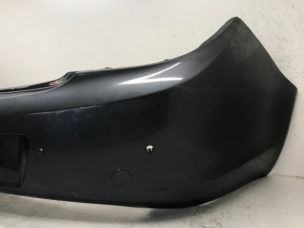 Rear Bumper LOCAL Gray Opel Insignia A 2008-2017 w/Sensor Holes 3850545 OEM