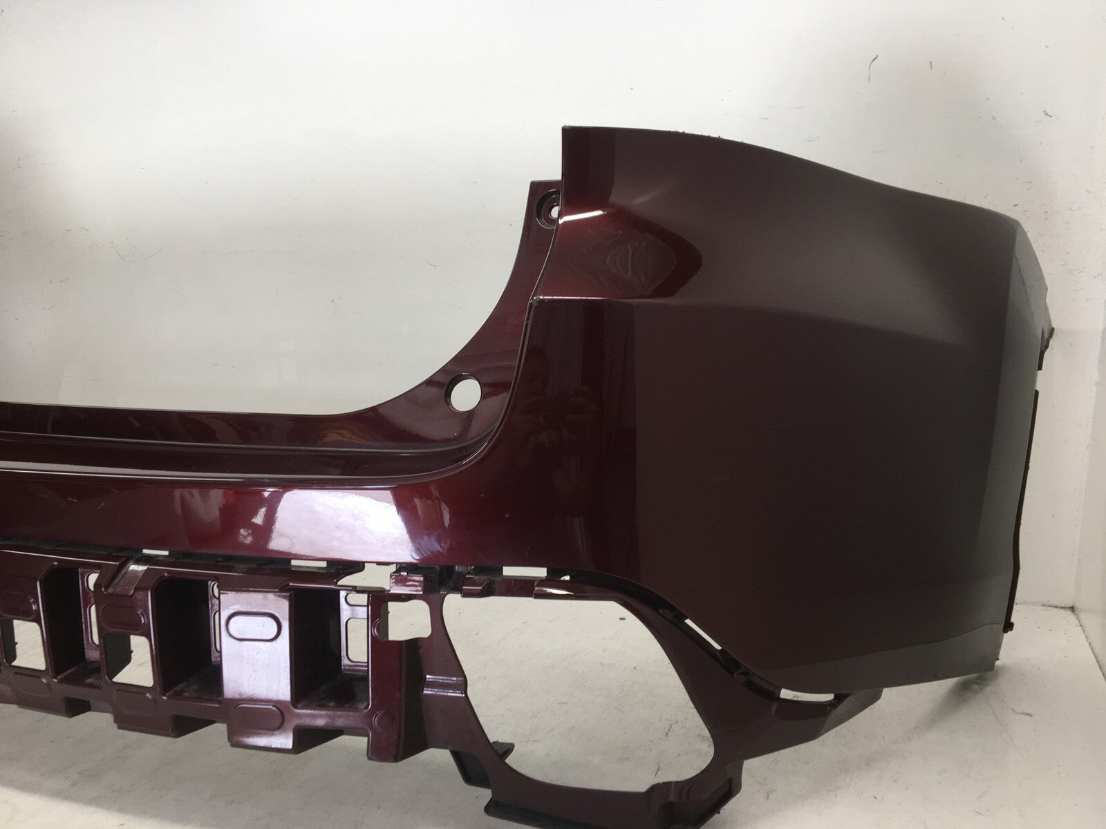 Rear Bumper Cover Toyota Highlander LE Limited Hybrid Limited 3T0 2014-2018 OEM
