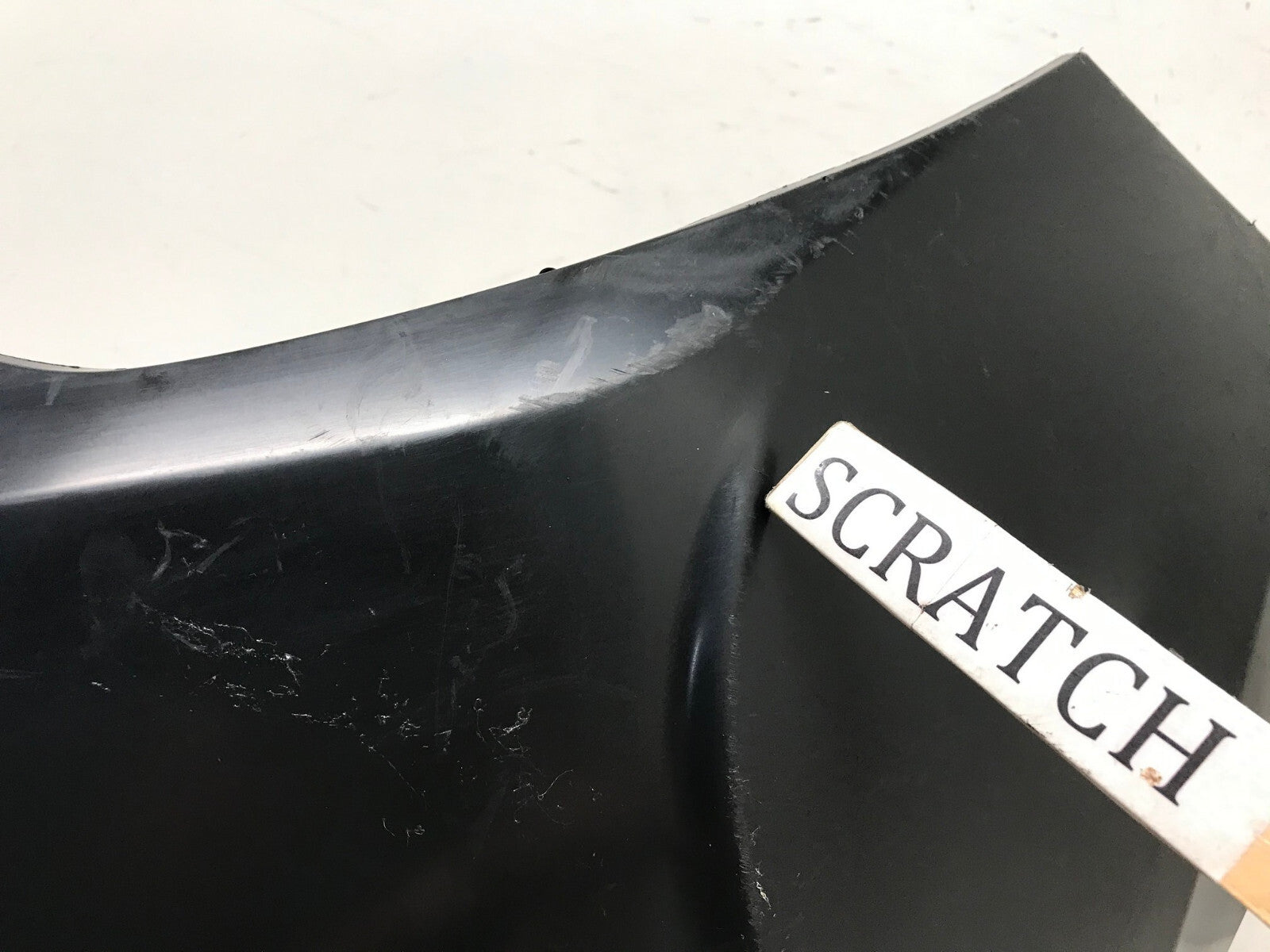 Front Bumper Cover Black Toyota Corolla L LE LE Eco XLE 17 2018 52119-02L40 OEM