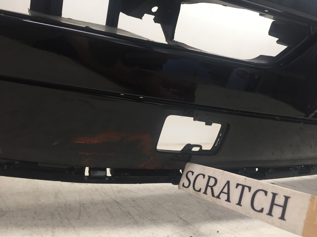 Rear Upper Bumper Cover Audi Q5 SQ5 2018 2019 2020 80A807511 OEM