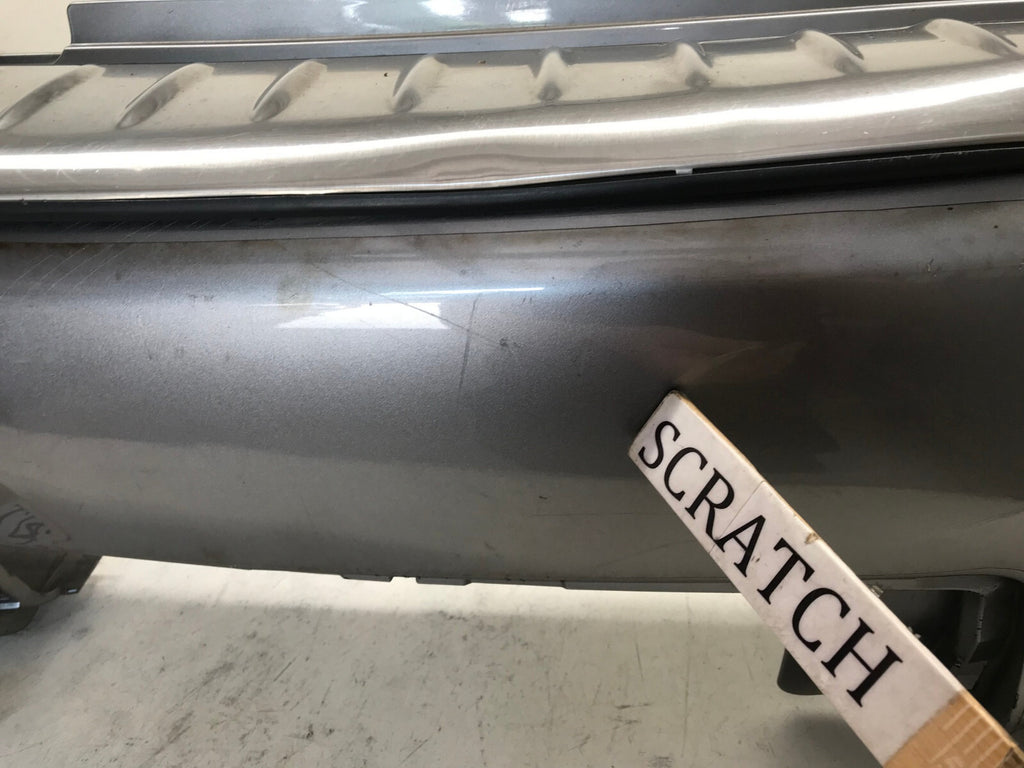 Rear Bumper Cover Infiniti QX56 Base w/Sensor Holes Grey 11-13 85022 1LA0H OEM3
