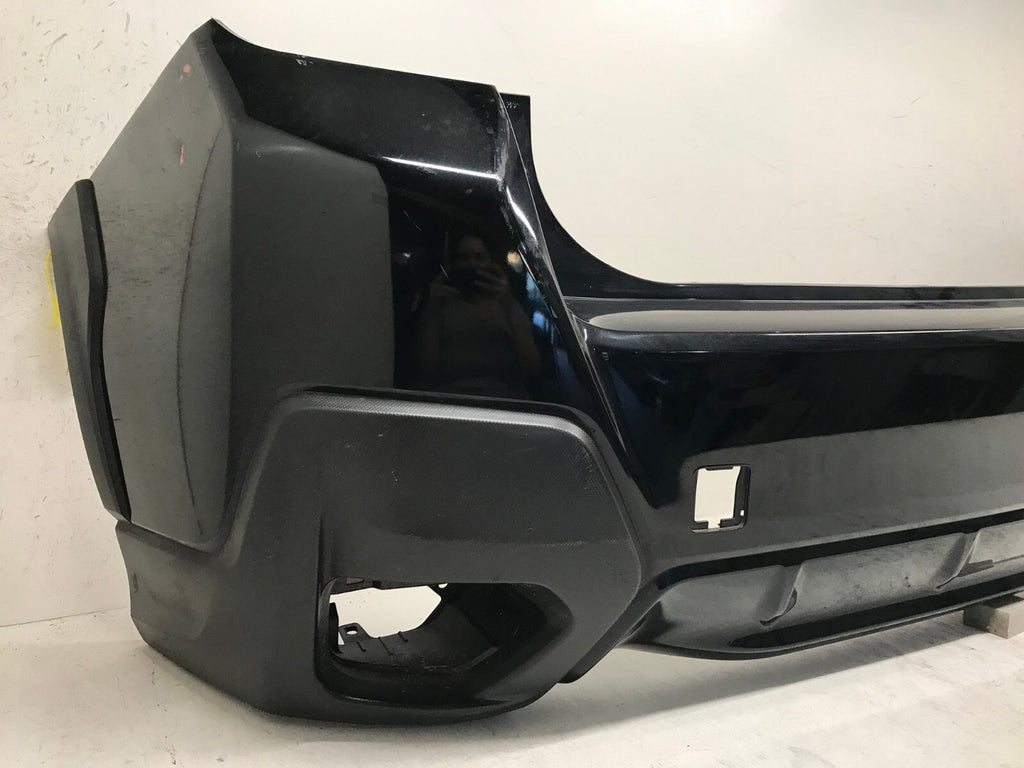 Rear Bumper Cover Black 2018-2021 Subaru Crosstrek Base/Premium 57704FL250 OEM