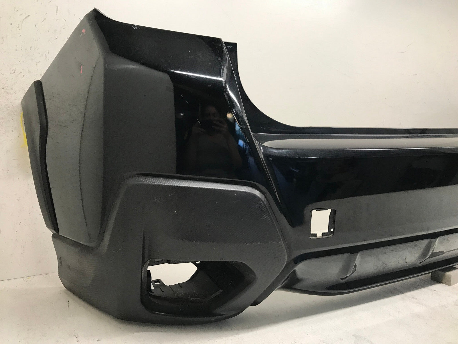 Rear Bumper Cover Black 2018-2021 Subaru Crosstrek Base/Premium 57704FL250 OEM