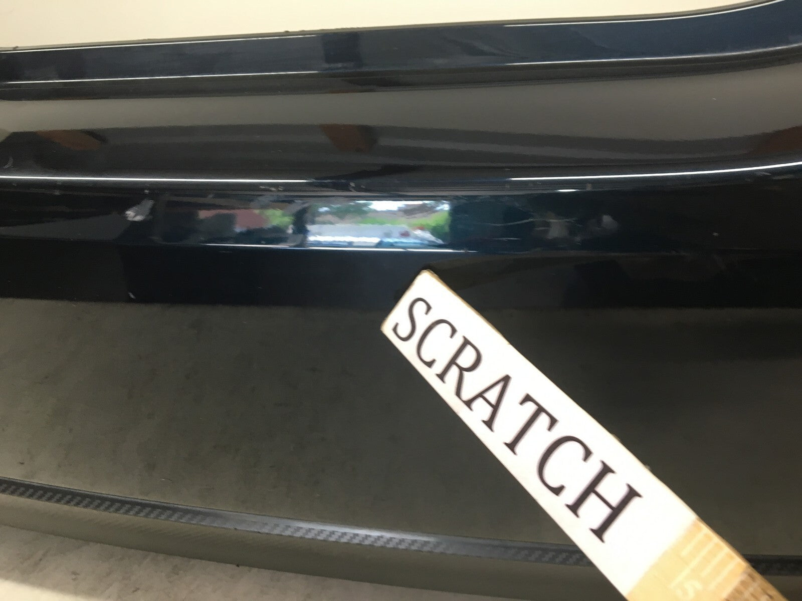 Rear Bumper Cover Toyota Corolla L LE S S Plus ECO ECO Plus LE ECO 221 14-18 OEM