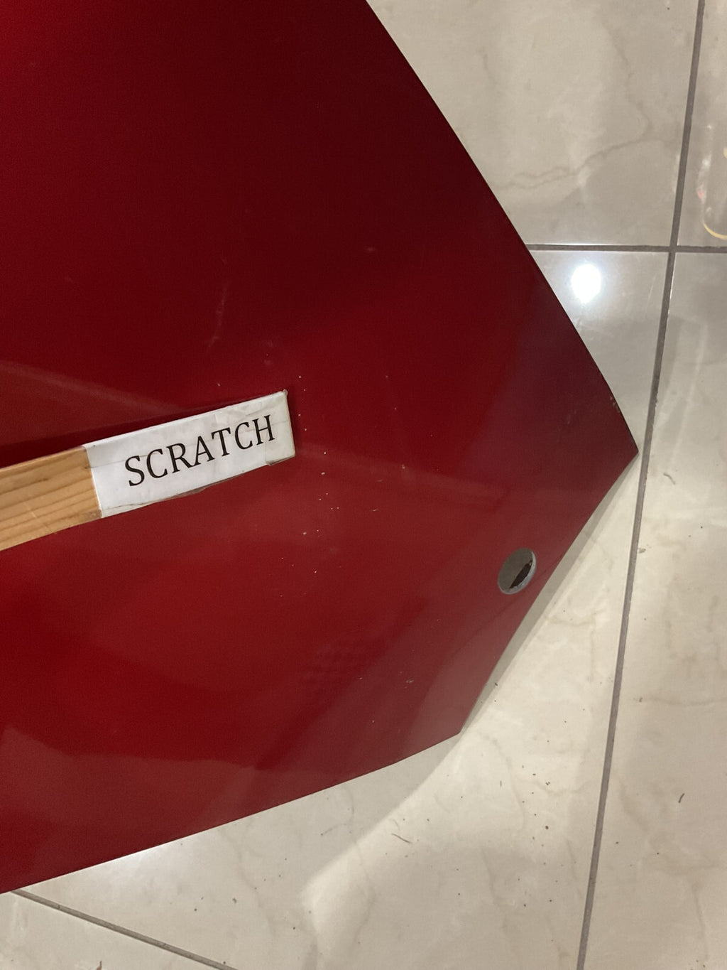 Rear Bumper Cover Red Toyota Prius Two Three Four 16-18 52159-47110 OEM