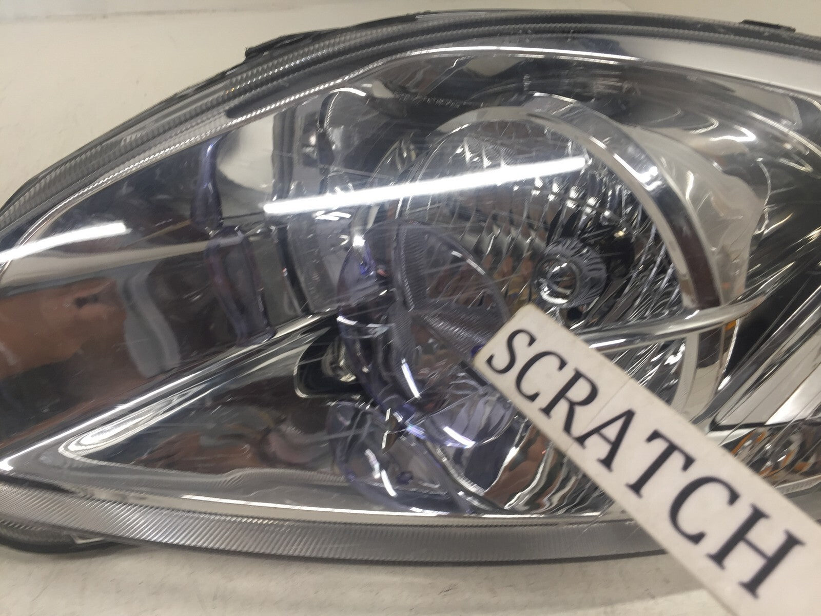 Halogen Headlight Damaged Left Driver Mitsubishi Eclipse 2007 2008 8301B137 OEM