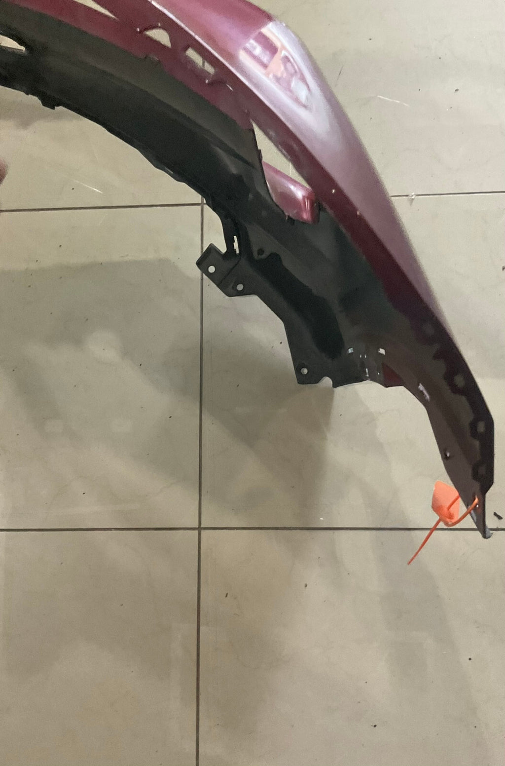 Front Bumper Cover Red 2022-2023 Nissan Rogue Sport S/SL/SV 62022+6RR0H OEM