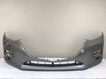 Front Bumper Cover Silver 2014 2015 2016 Mazda 3 Sedan CAPA
