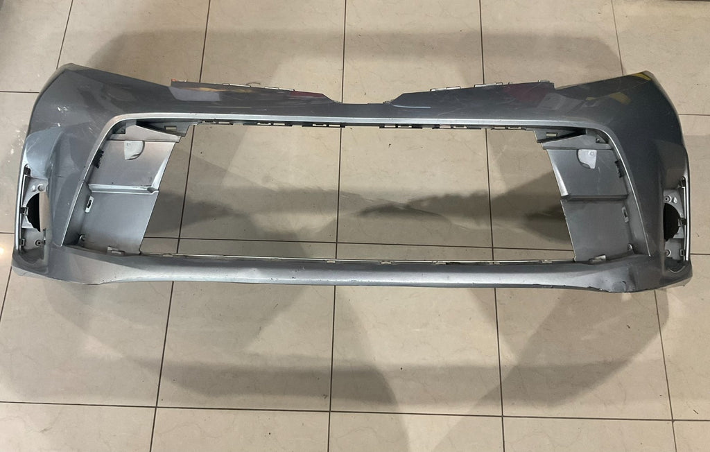 Front Bumper Cover Silver 2018 2019 2020 Toyota Sienna CAPA