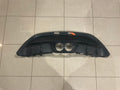 Rear Lower Bumper Cover Black Hyundai Veloster 13-16 Alzare 86612+2V500 OEM