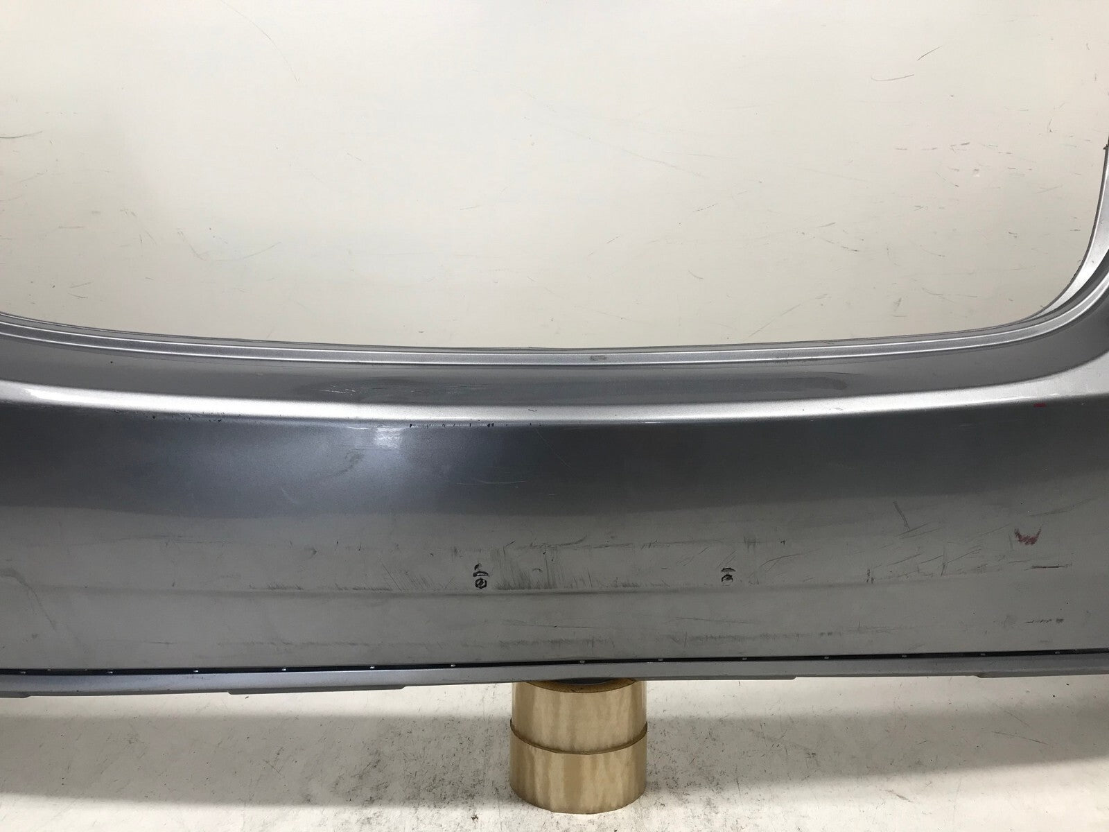 Rear Bumper Cover Hyundai Elantra GL GLS L SE Sport Gray 2014-2016 CAPA