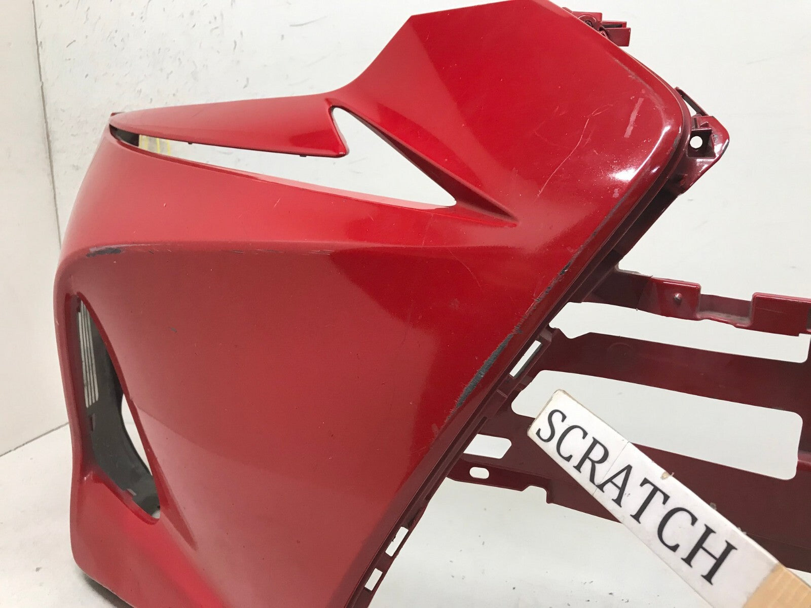 Front Bumper Cover Lexus IS250 Red 2017 52119-53A00 OEM